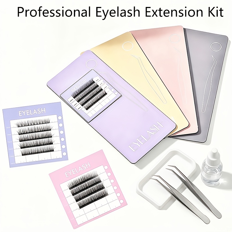 Lash Tile Palette - Kit Profissional de Extensão de Cílios