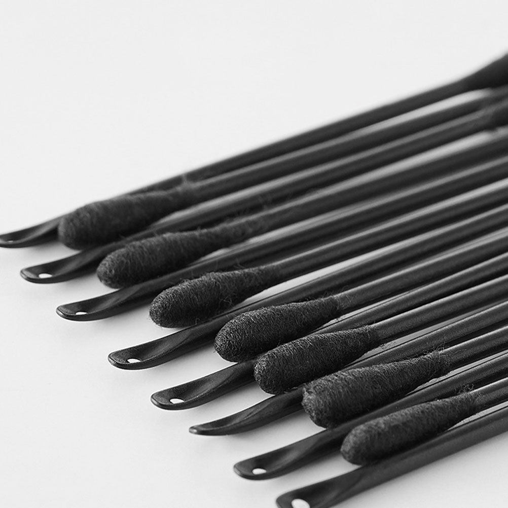 Eyelash Extension Cleaning - 200 Unidades de Cotonetes de Ponta