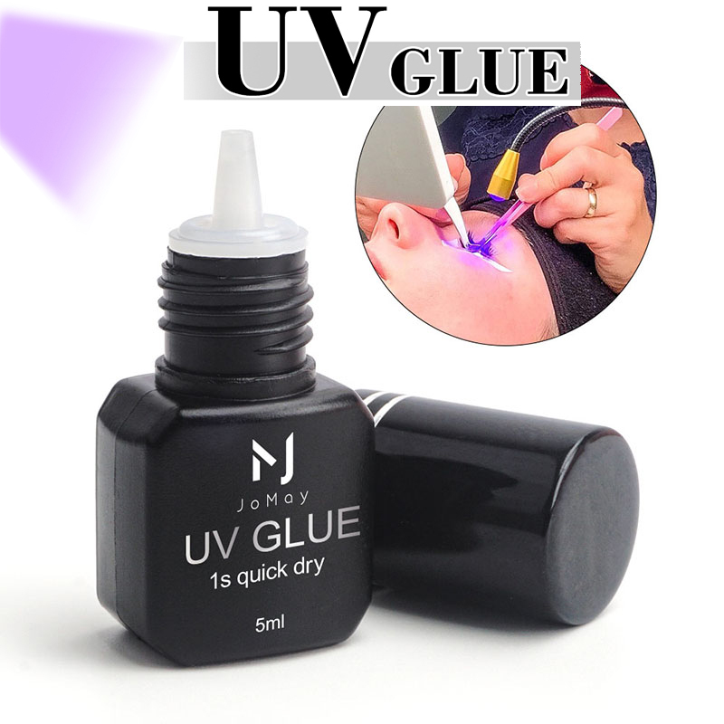 Sensitive Lash Glue - Jomay 5ml cola uv para extensão