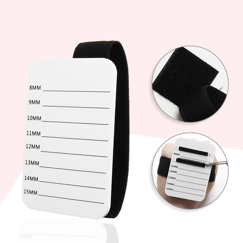 Lash Tile Palette - Organizador de extensão de cílios acrílicos,