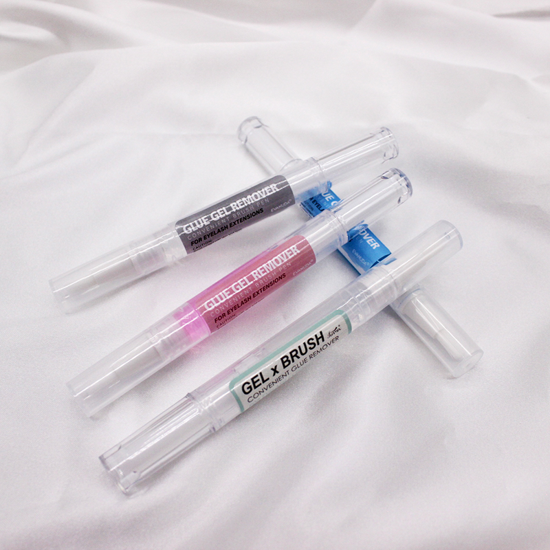 Sensitive Lash Glue - Cola Gel Removedor Caneta Escova para
