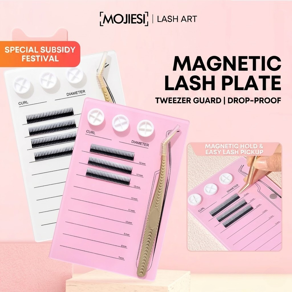 Lash Tile Palette - Paleta Magnética para Extensão de Cílios