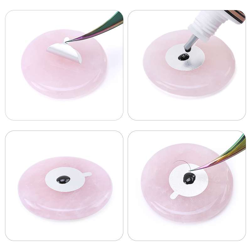 Lash Tile Palette - Cola palete extensões de cílios rosa