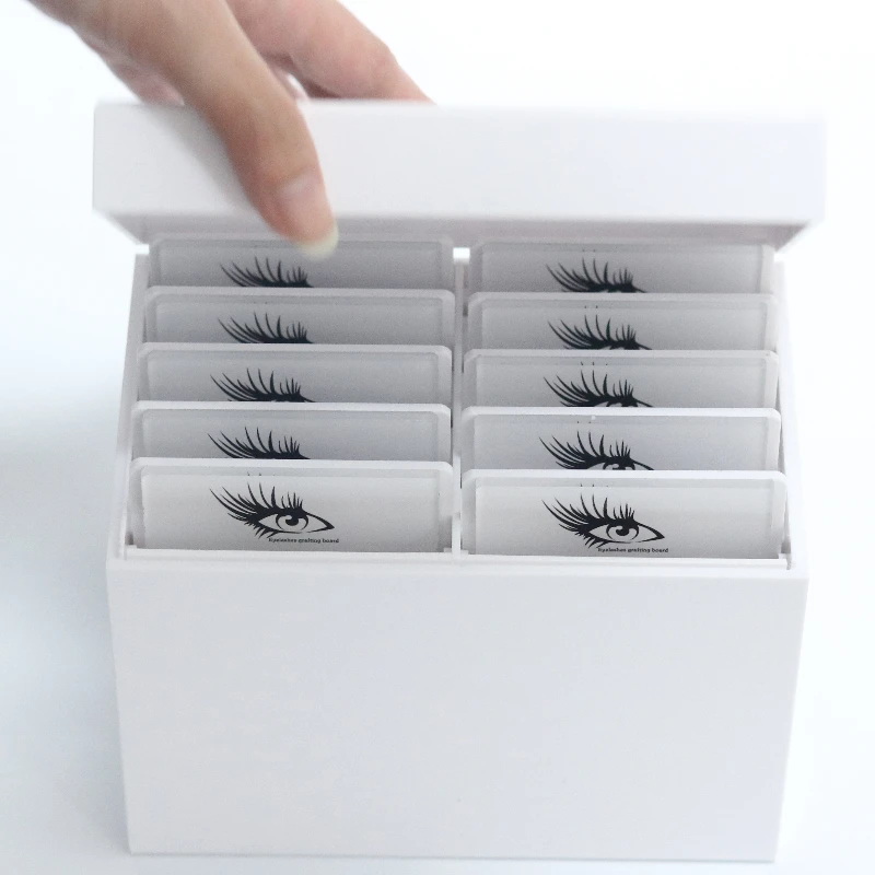 Lash Tile Palette - Salão de beleza 10 camadas acrílico
