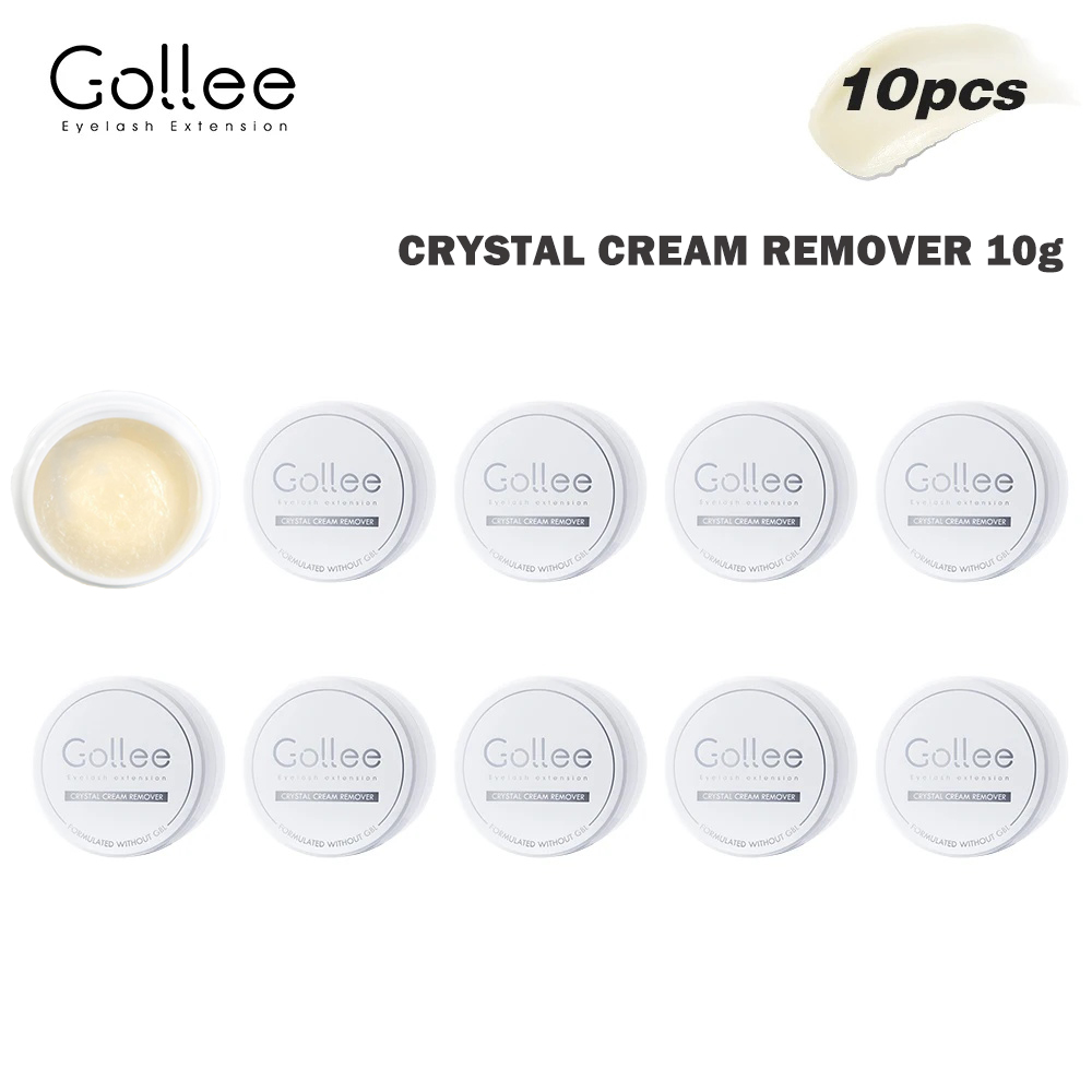 Sensitive Lash Glue - Gollee 5/10 PCS Creme Removedor de