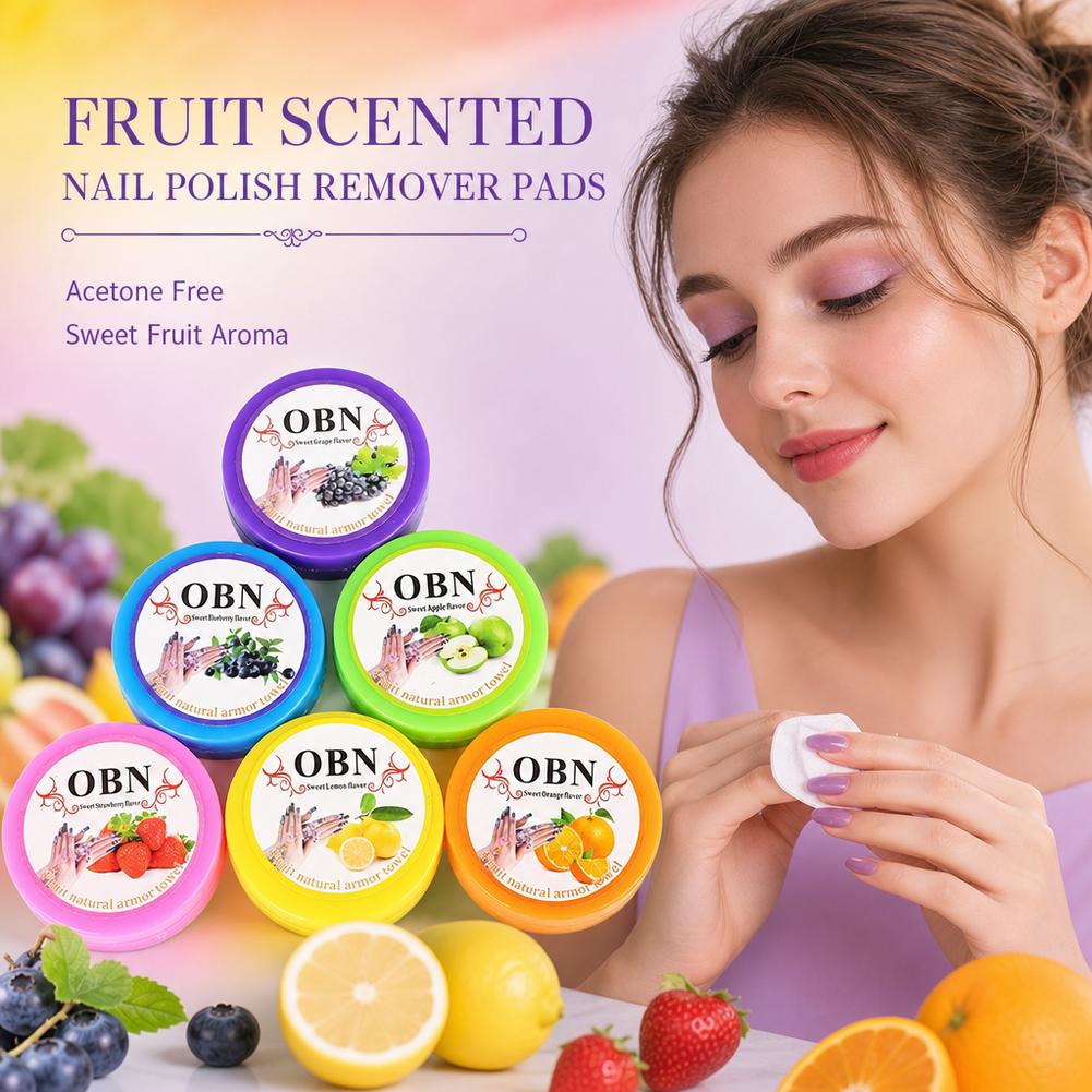 Eyelash Extension Cleaning - Lenços Removedores de Esmalte com Aroma