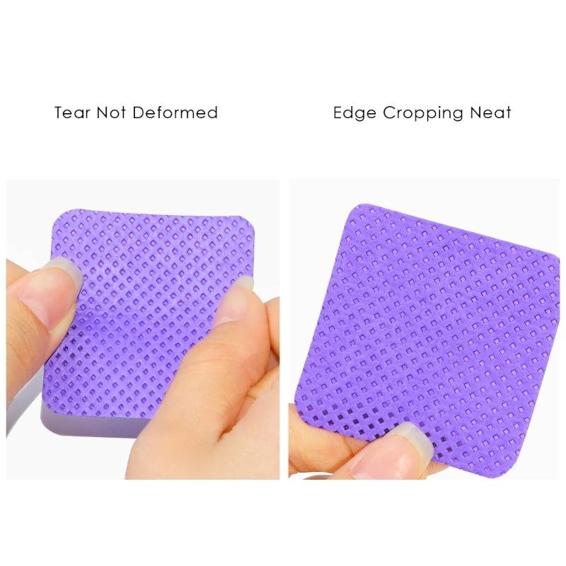 Eyelash Extension Cleaning - G99e 300 pçs toalhetes unhas à