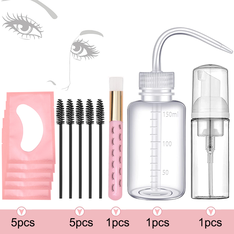 Eyelash Extension Cleaning - 13 pçs kit de limpeza de