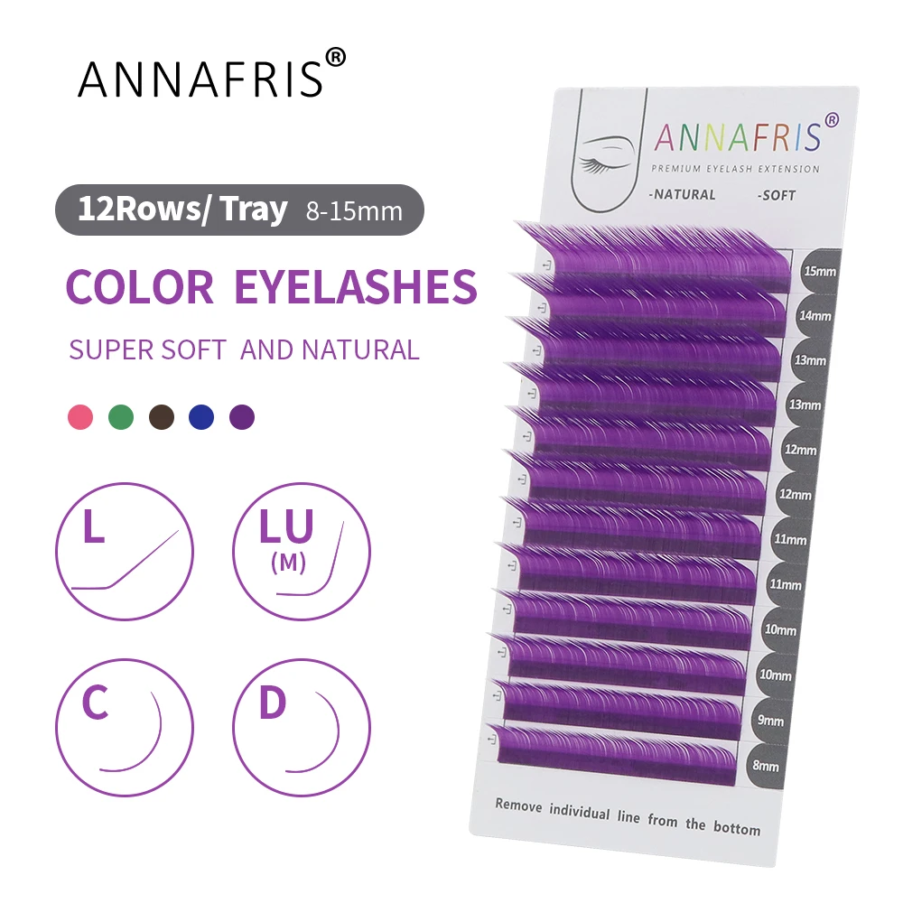 Annafris cílios postiços color - Lash Tile Palette avaliação e preço