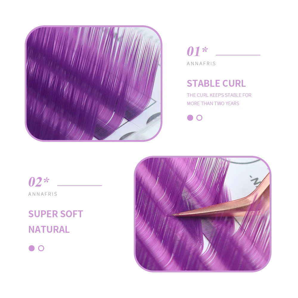 Annafris cílios postiços color - Lash Tile Palette avaliação e preço