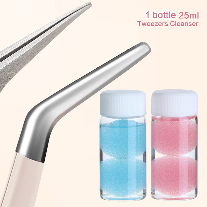 Pinças de cílios limpador lash - Eyelash Extension Cleaning avaliação e preço