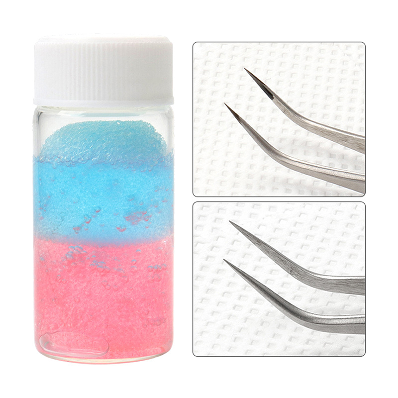 Pinças de cílios limpador lash - Eyelash Extension Cleaning avaliação e preço