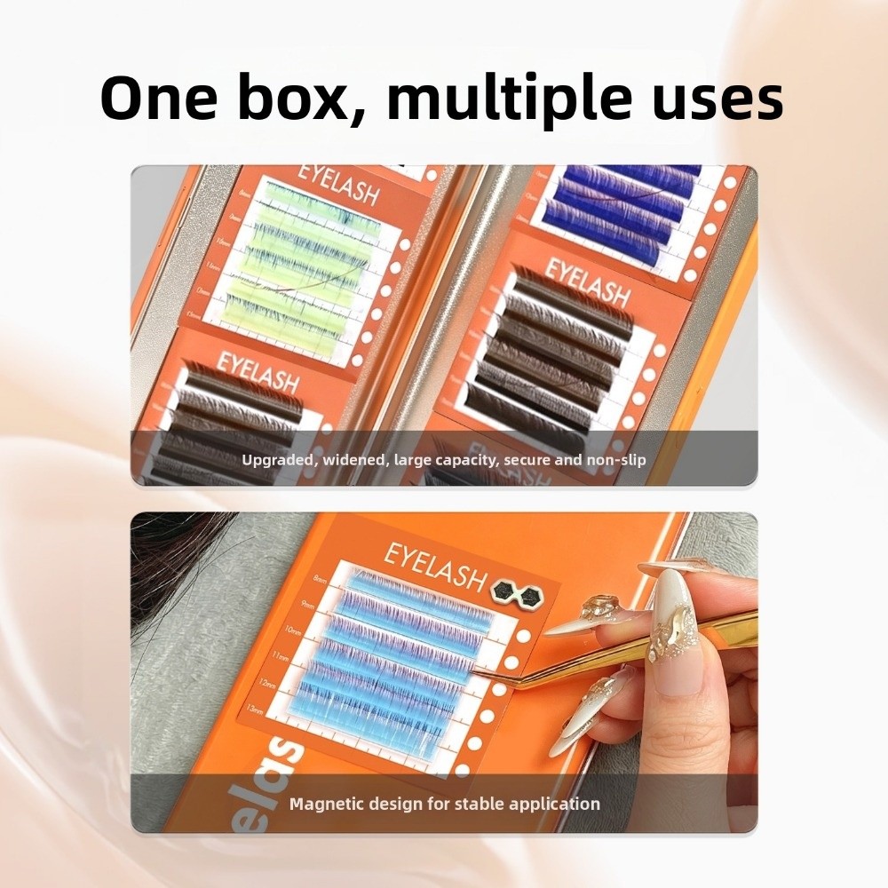 Caixa de Armazenamento Magnéti - Lash Tile Palette avaliação e preço