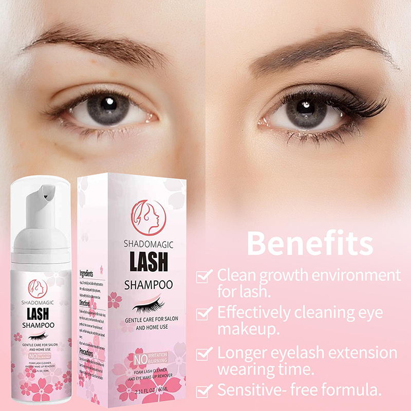 【A】Shampoo para Cílios de Limp - Eyelash Extension Cleaning avaliação e preço