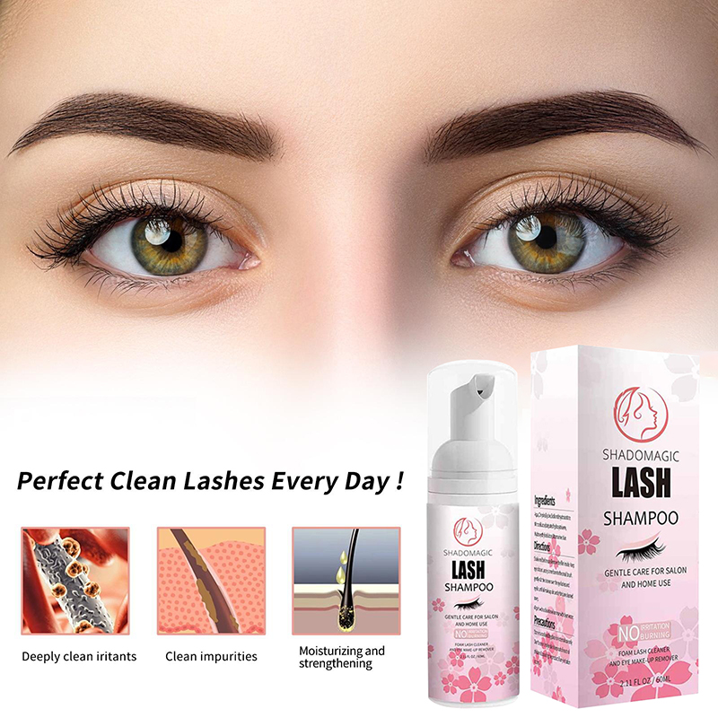 【A】Shampoo para Cílios de Limp - Eyelash Extension Cleaning avaliação e preço
