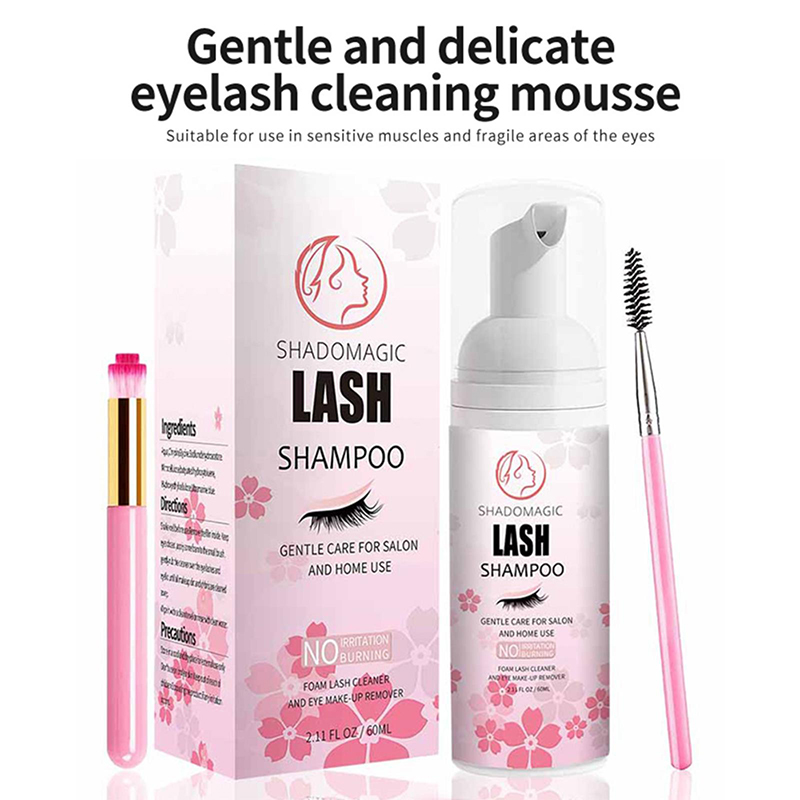 【A】Shampoo para Cílios de Limp - Eyelash Extension Cleaning avaliação e preço