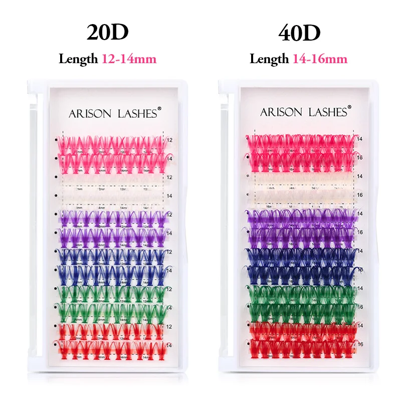 Arison 12 linhas de cílios em  - Lash Tile Palette avaliação e preço