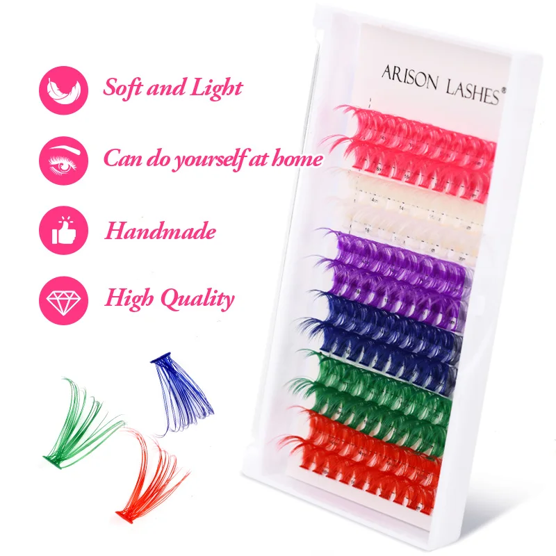 Arison 12 linhas de cílios em  - Lash Tile Palette avaliação e preço