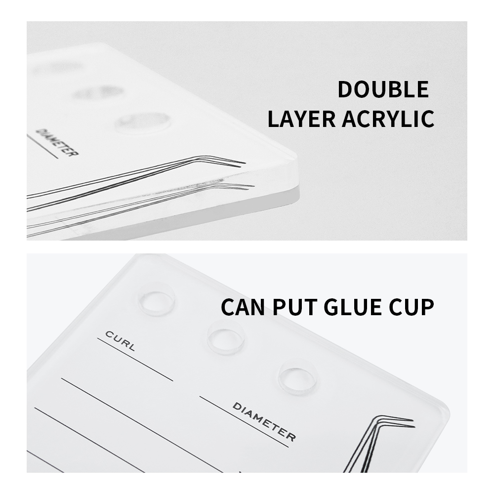 GAHAMACA-Almofada De Suporte D - Lash Tile Palette avaliação e preço