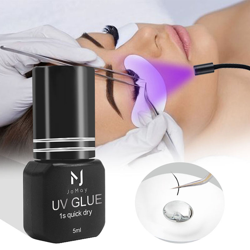Jomay 5ml cola uv para extensã - Sensitive Lash Glue avaliação e preço