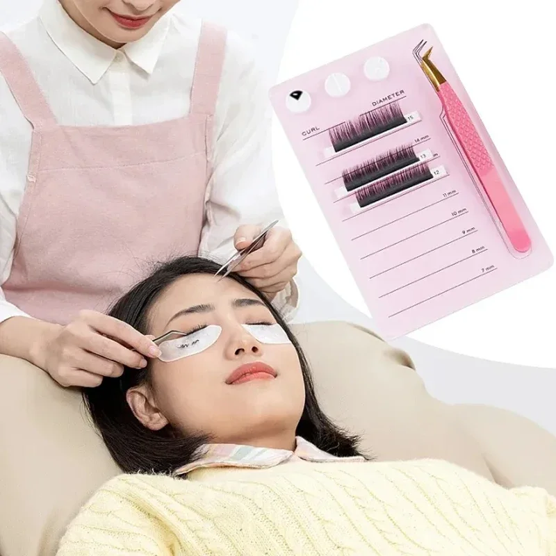 Suporte de cílios acrílico pla - Lash Tile Palette avaliação e preço
