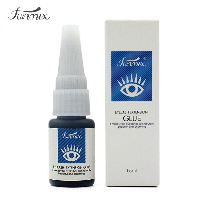 Cola Preta para Cílios Funmix, - Eyelash Extension Eye Irritation avaliação e preço