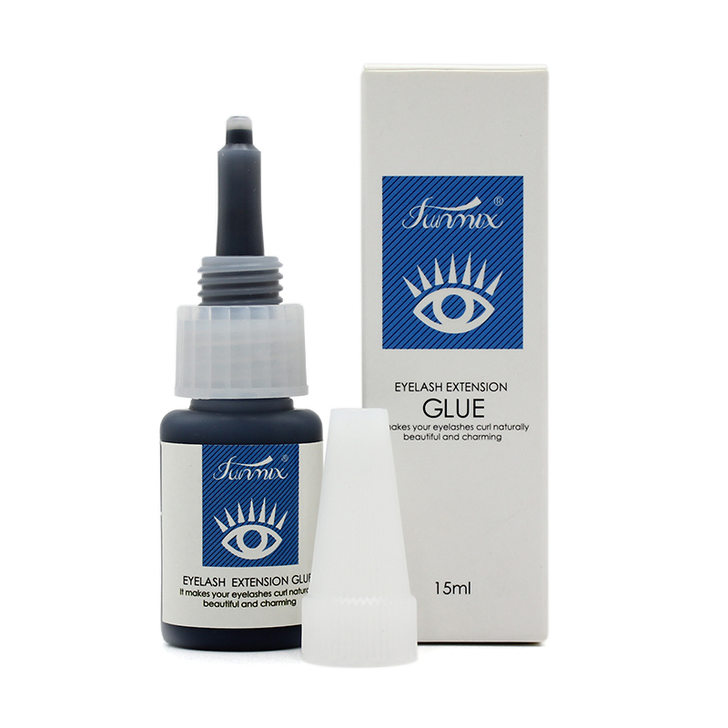 Cola Preta para Cílios Funmix, - Eyelash Extension Eye Irritation avaliação e preço