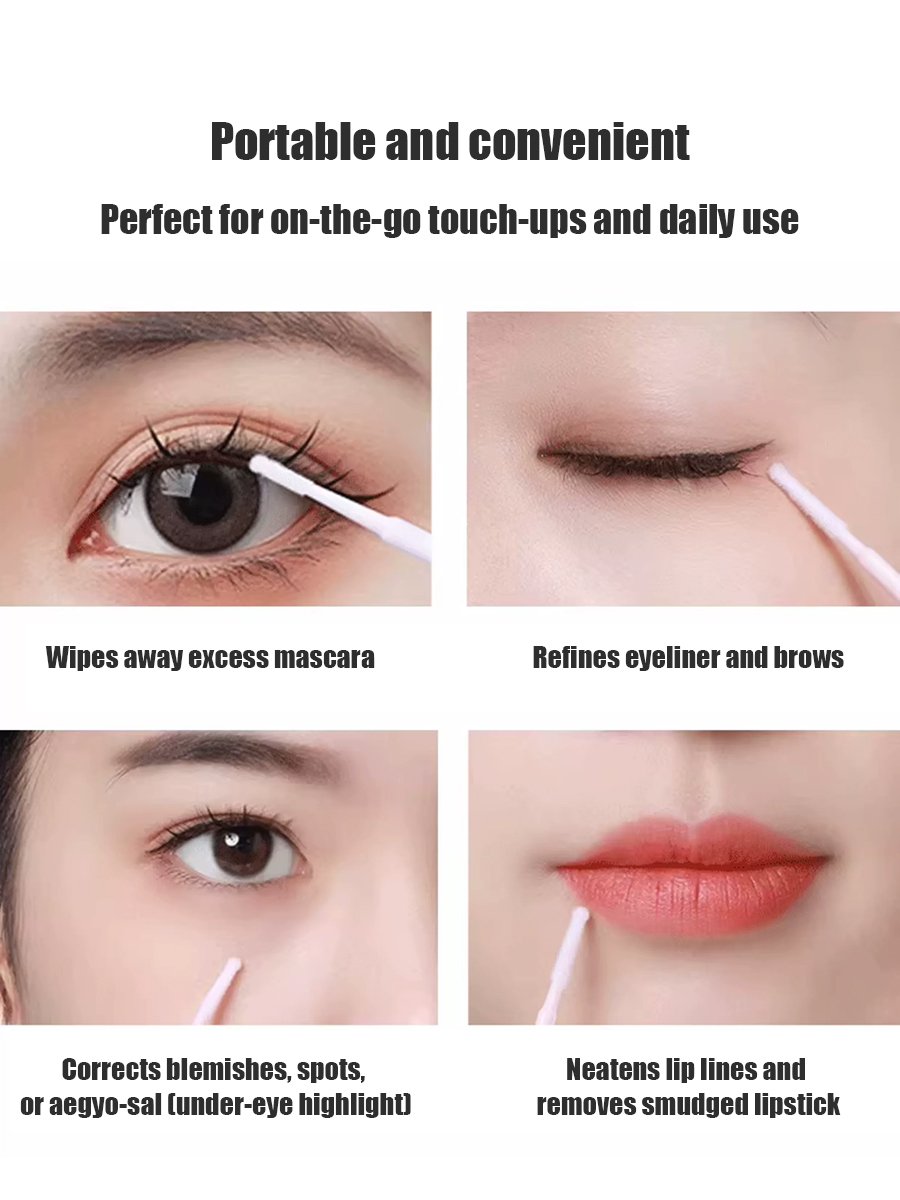 Cotonetes Descartáveis Longos  - Eyelash Extension Cleaning avaliação e preço