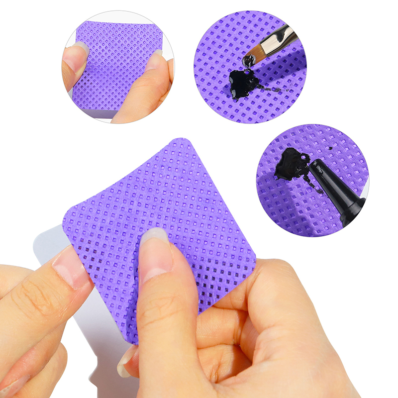 Toalhetes para unhas sem fiapo - Eyelash Extension Cleaning avaliação e preço