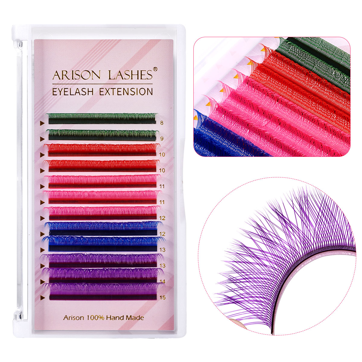 Arison cor misturada yy cílios - Lash Tile Palette avaliação e preço