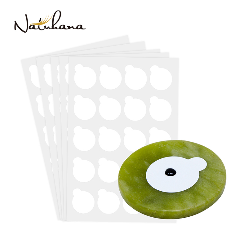 Natuhana redondo jade pedra fa - Lash Tile Palette avaliação e preço