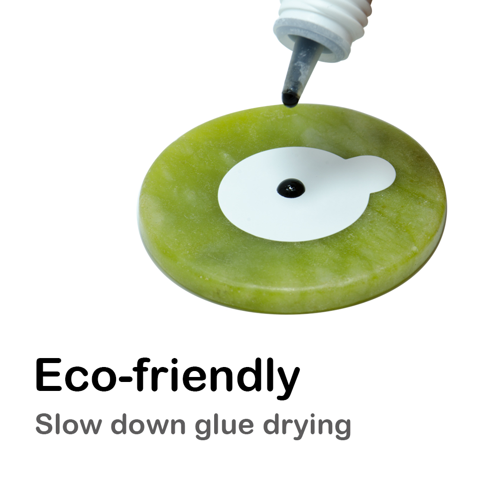 Natuhana redondo jade pedra fa - Lash Tile Palette avaliação e preço