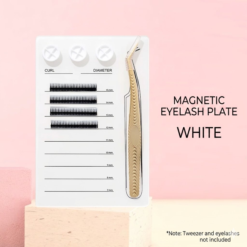 Paleta Magnética para Extensão - Lash Tile Palette avaliação e preço