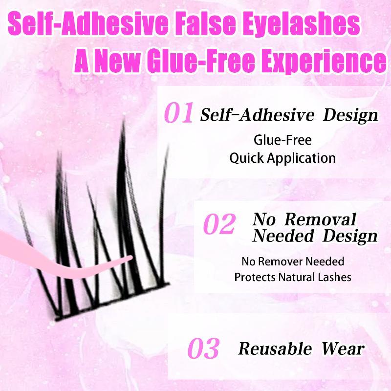 Cílios Postiços Fox Eye Sem Co - Sensitive Lash Glue avaliação e preço