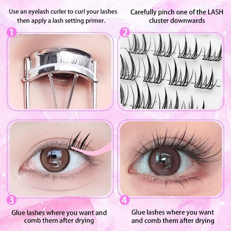 Cílios Postiços Fox Eye Sem Co - Sensitive Lash Glue avaliação e preço