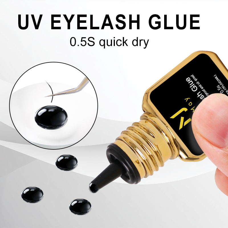 Cola para Cílios JOMAY Black U - Sensitive Lash Glue avaliação e preço