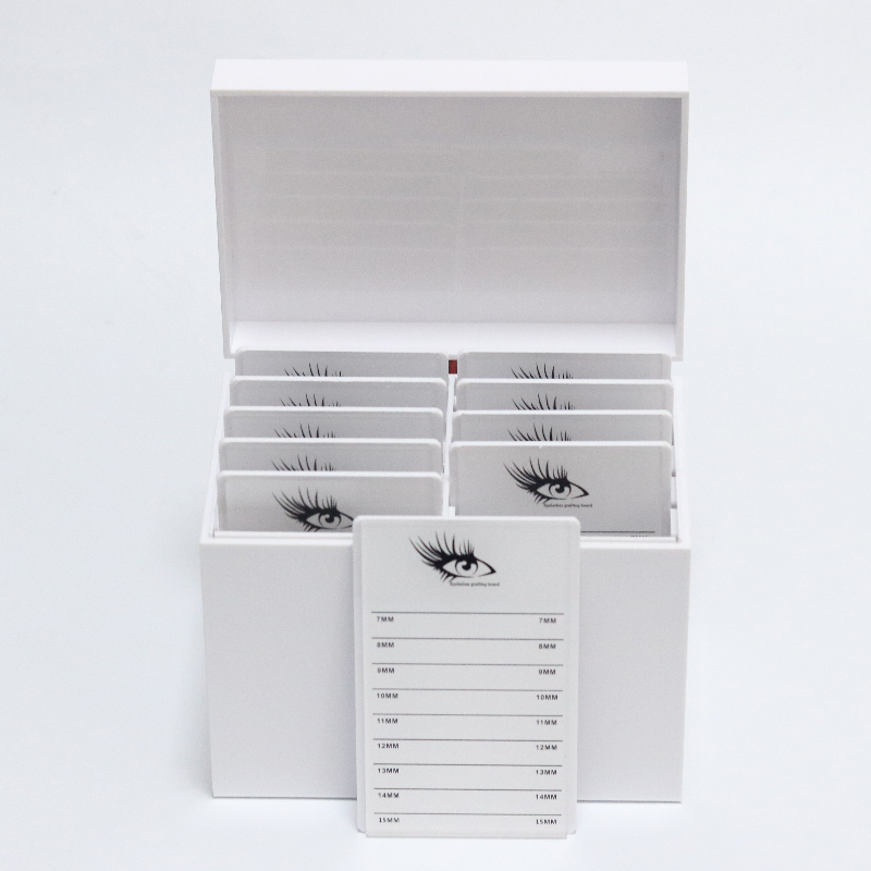 Salão de beleza 10 camadas acr - Lash Tile Palette avaliação e preço