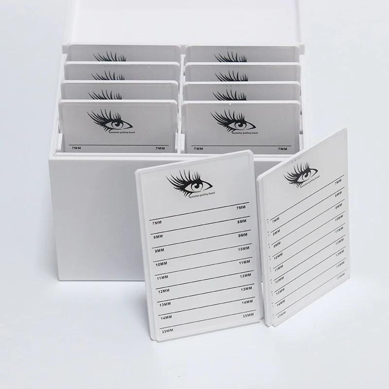 Salão de beleza 10 camadas acr - Lash Tile Palette avaliação e preço