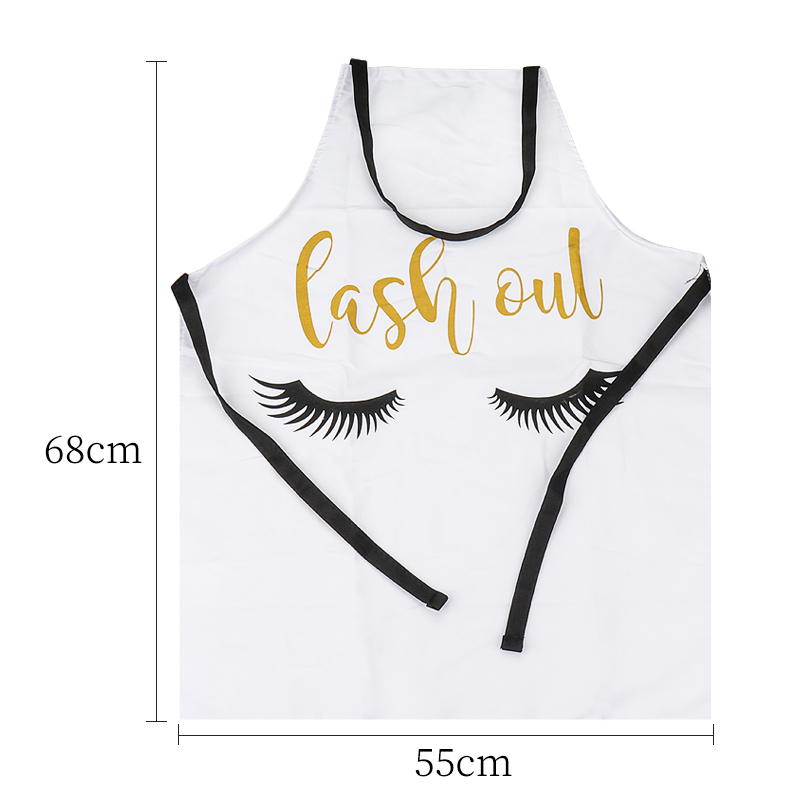 Avental de cílios adulto casa  - Eyelash Extension Cleaning avaliação e preço