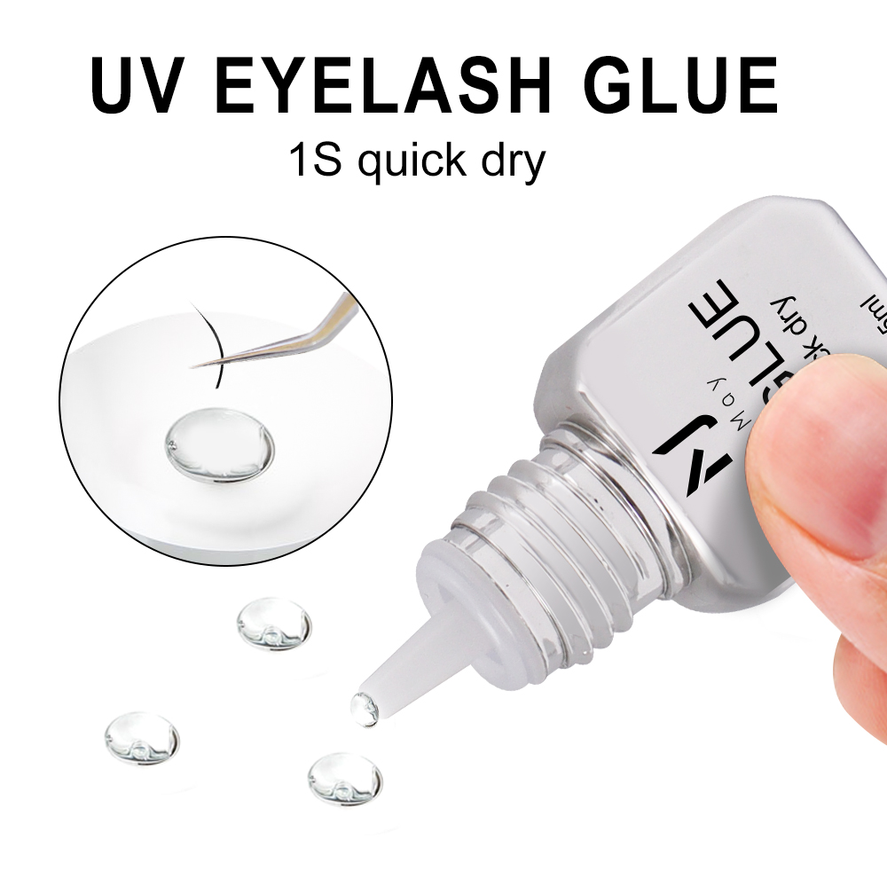 Jomay cola uv forte de longa d - Eyelash Extension Eye Irritation avaliação e preço