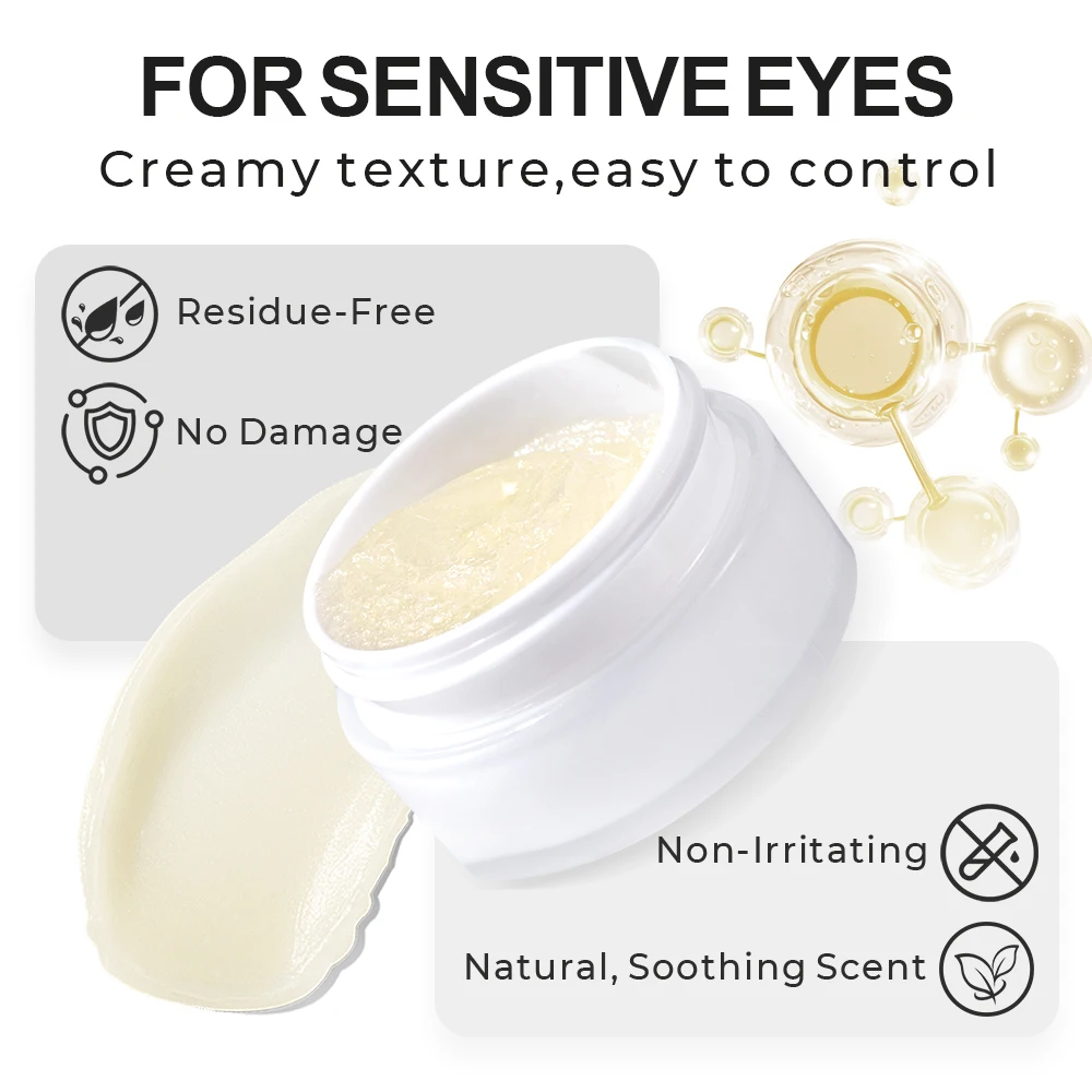 Gollee 5/10 PCS Creme Removedo - Sensitive Lash Glue avaliação e preço