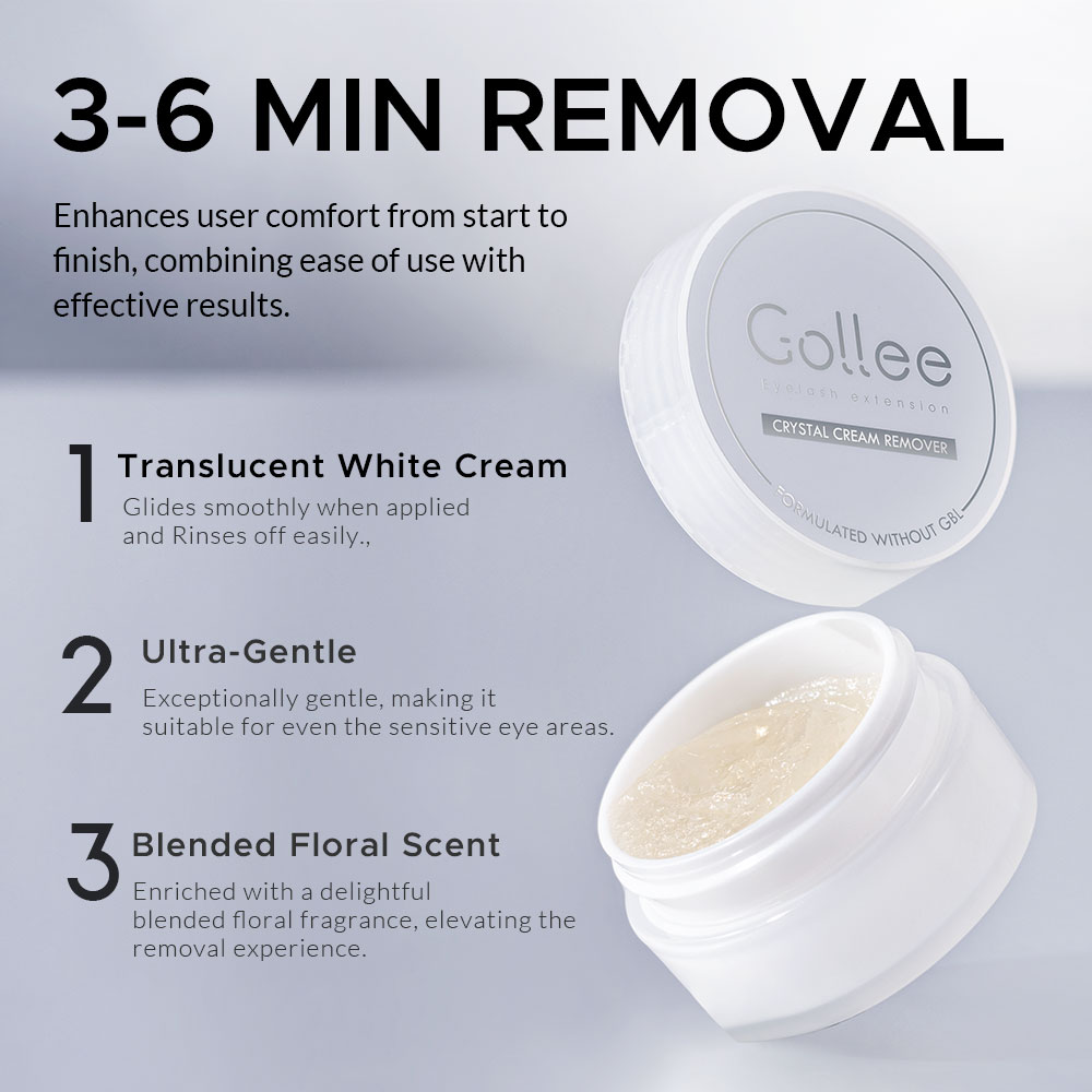 Gollee 5/10 PCS Creme Removedo - Sensitive Lash Glue avaliação e preço