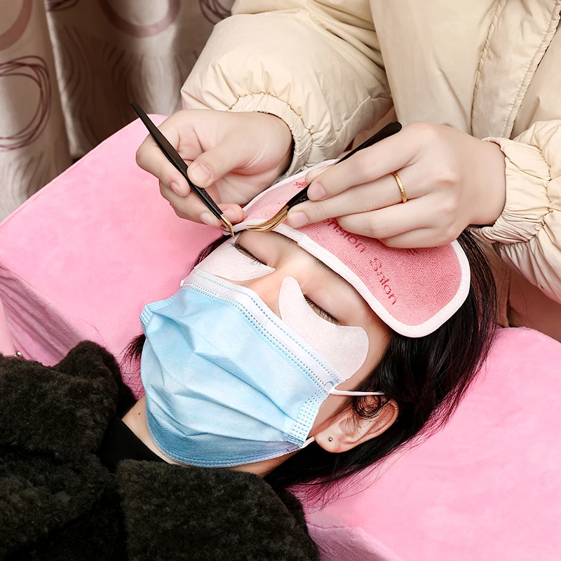 Profissional extensão de cílio - Lash Tile Palette avaliação e preço