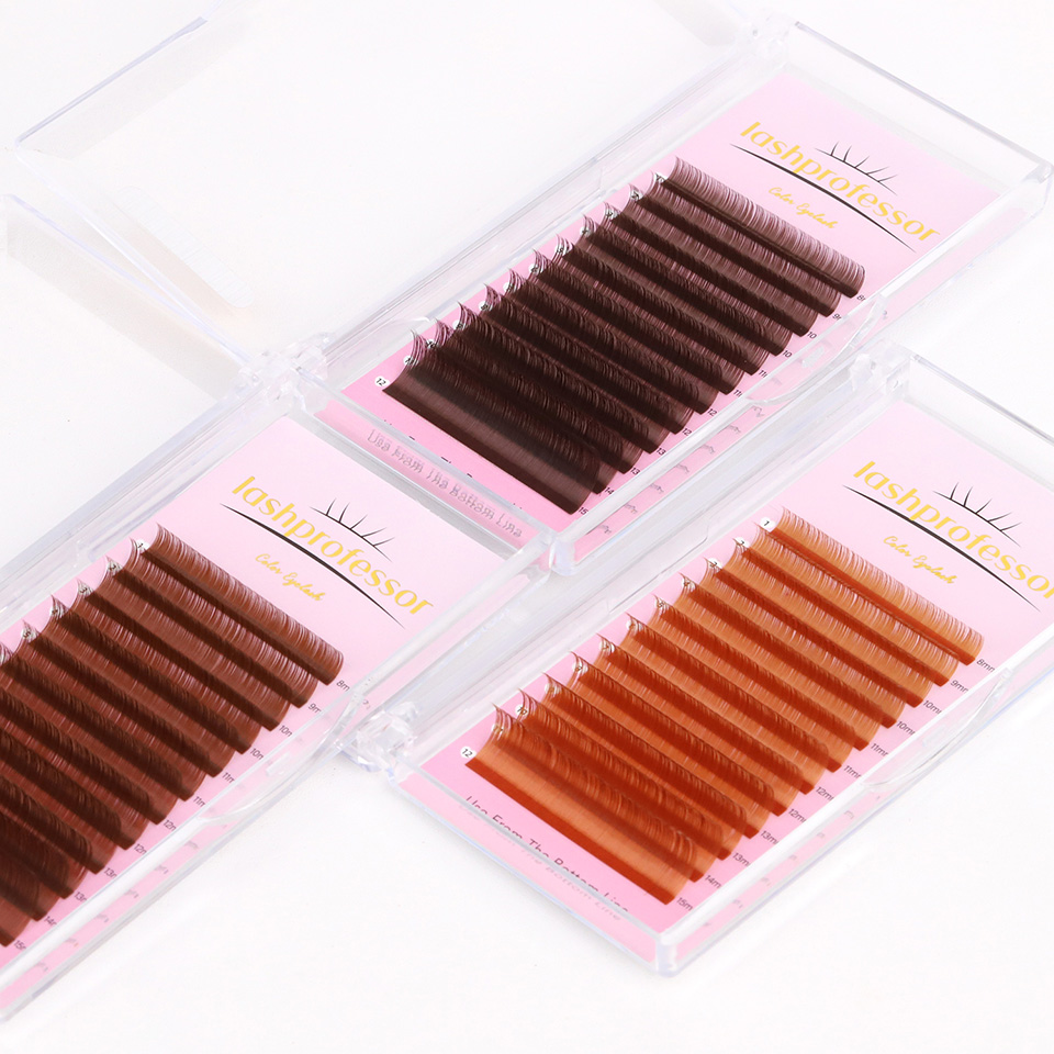 Extensão de cílios marrom escu - Lash Tile Palette avaliação e preço