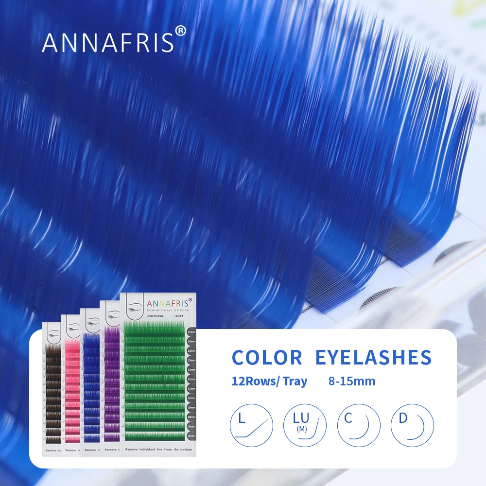 ANNAFRIS-Extensão dos Cílios C - Lash Tile Palette avaliação e preço