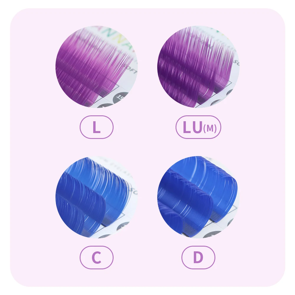 ANNAFRIS-Extensão dos Cílios C - Lash Tile Palette avaliação e preço