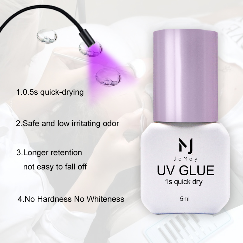 Jomay cola uv 0.5s cola para c - Sensitive Lash Glue avaliação e preço