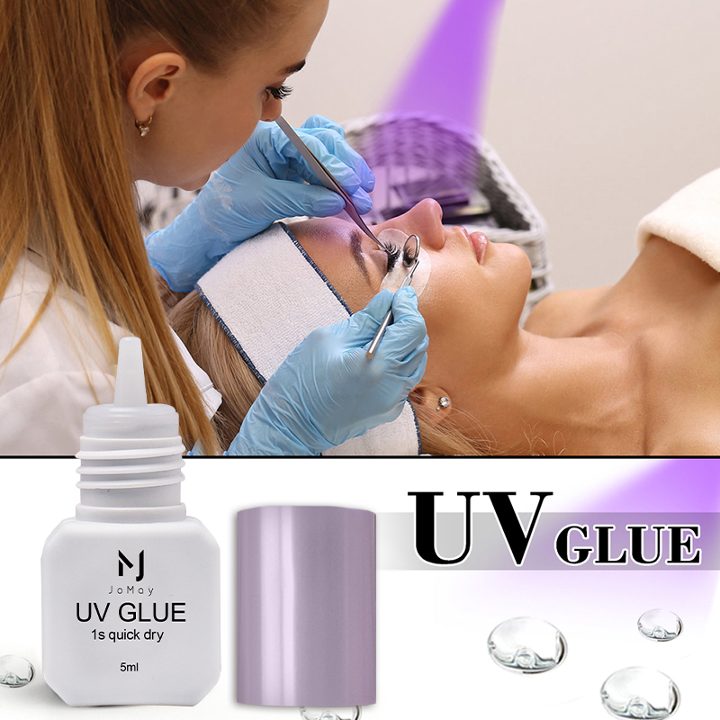 Jomay cola uv 0.5s cola para c - Sensitive Lash Glue avaliação e preço