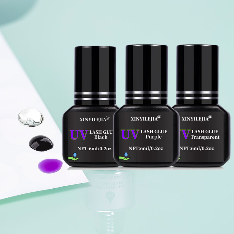 Nova cola uv para extensão de  - Sensitive Lash Glue avaliação e preço