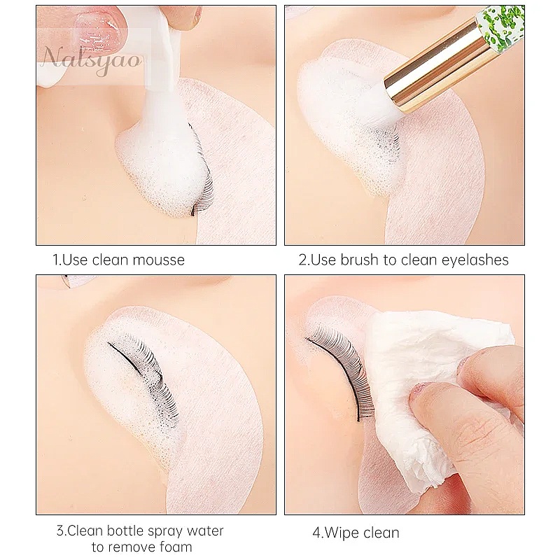 Escova de Limpeza para Extensã - Eyelash Extension Cleaning avaliação e preço